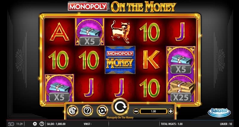 spela monopol på nätet med riktiga pengar - monopoly on the money