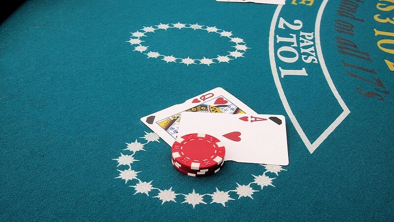 casinospel med låg insats - blackjack