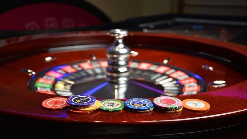 casinospel med låg insats - roulette
