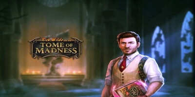 slots med höga vinster - jackpot - tome of madness