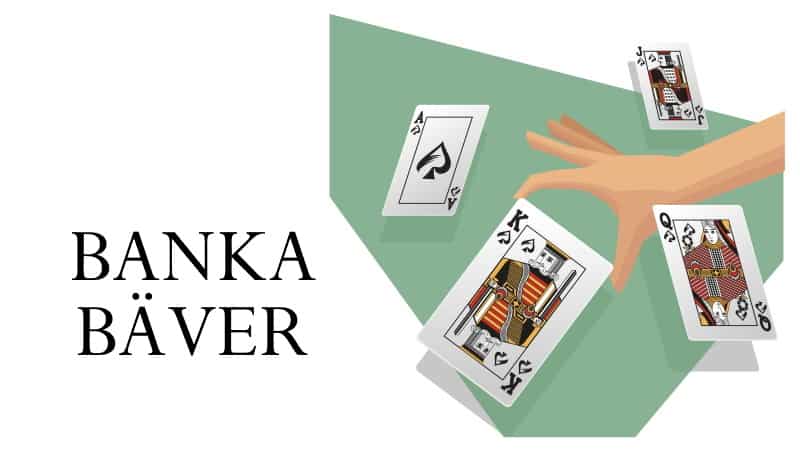 banka bäver kortspel regler
