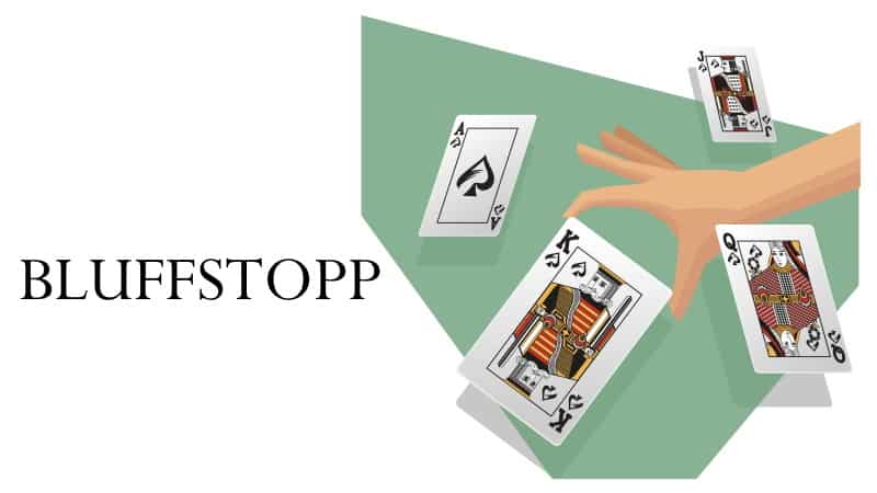 bluffstopp kortspel regler
