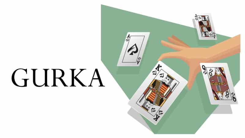 gurka kortspel regler