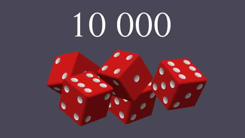 tärningsspel 10000 regler