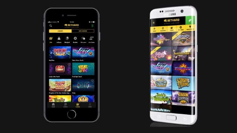 bethard mobilcasino app