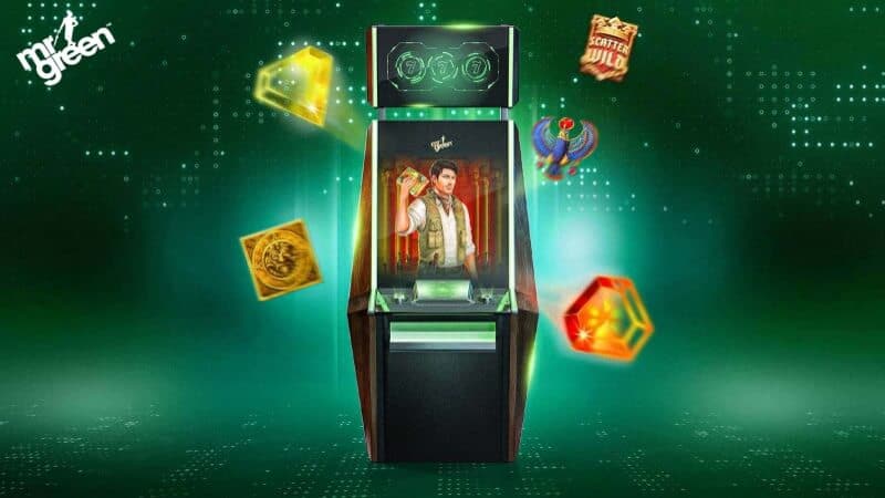 mr-green spelautomater slots