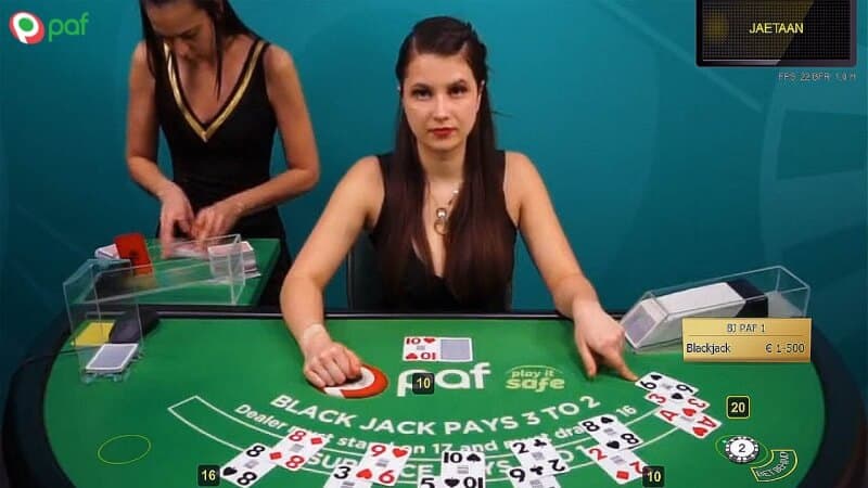 paf live casino