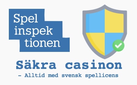 svenska säkra casinon