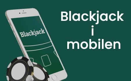 spela blackjack i mobilen